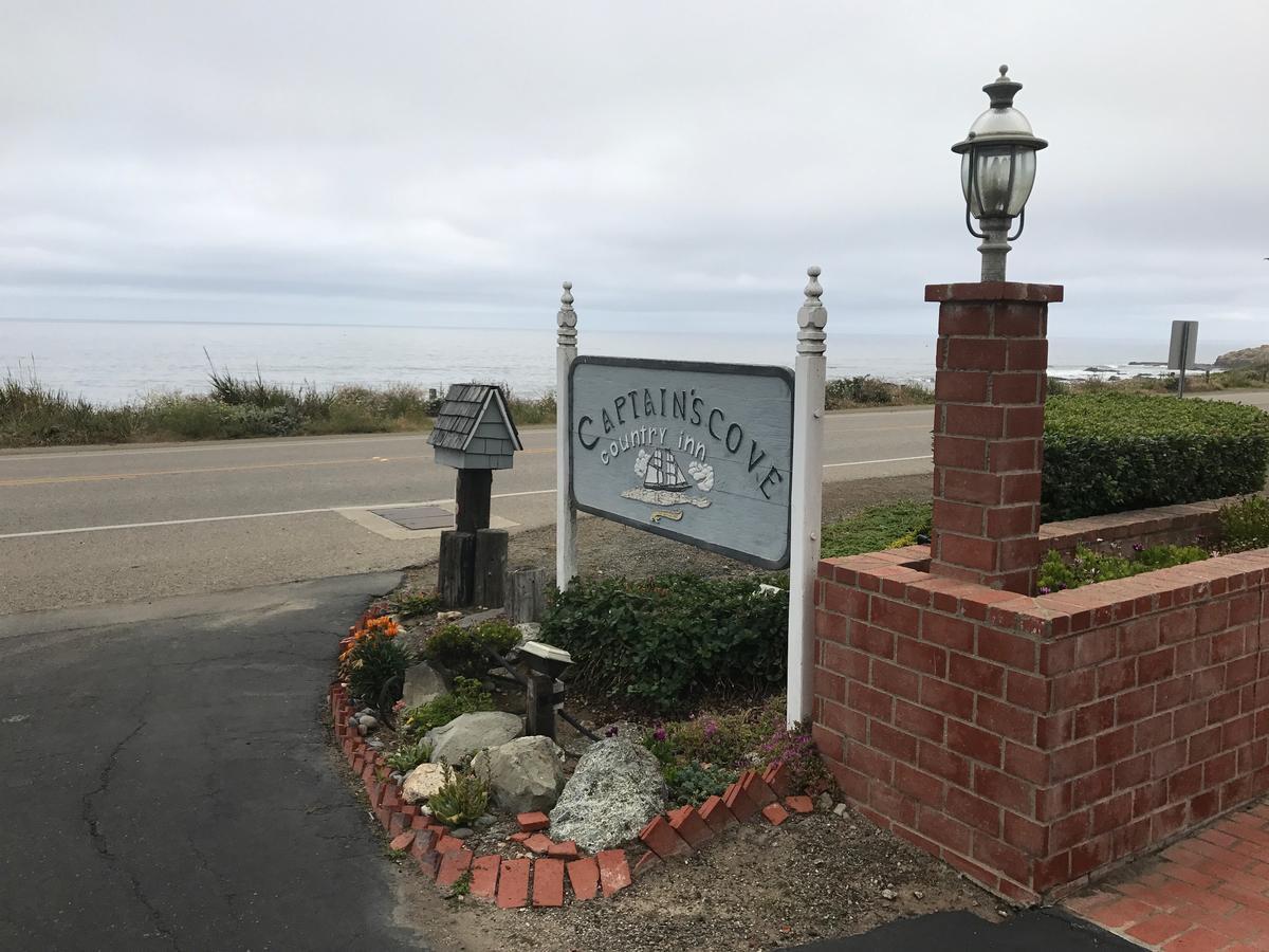 Captain'S Cove Inn Cambria Bagian luar foto