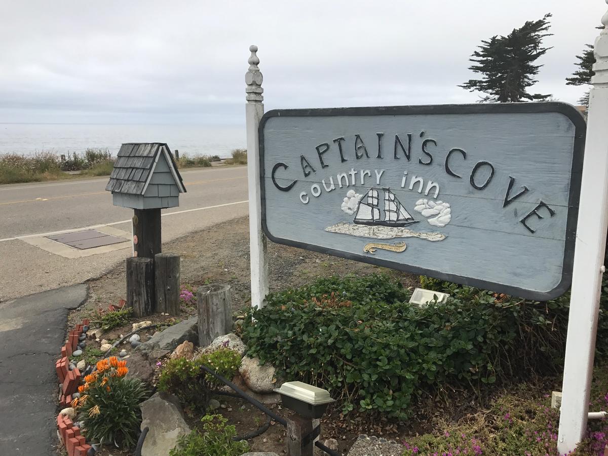 Captain'S Cove Inn Cambria Bagian luar foto