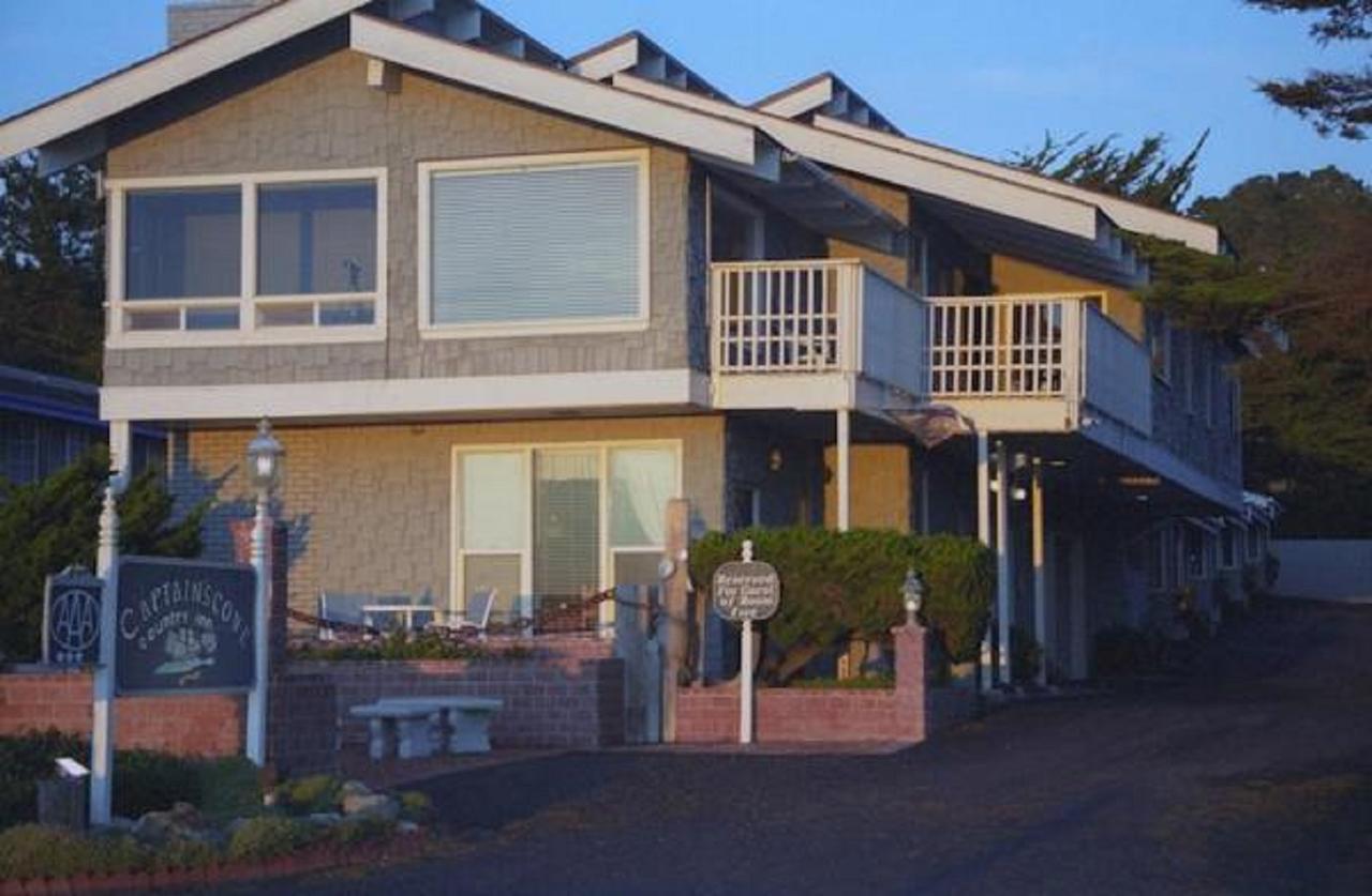 Captain'S Cove Inn Cambria Bagian luar foto